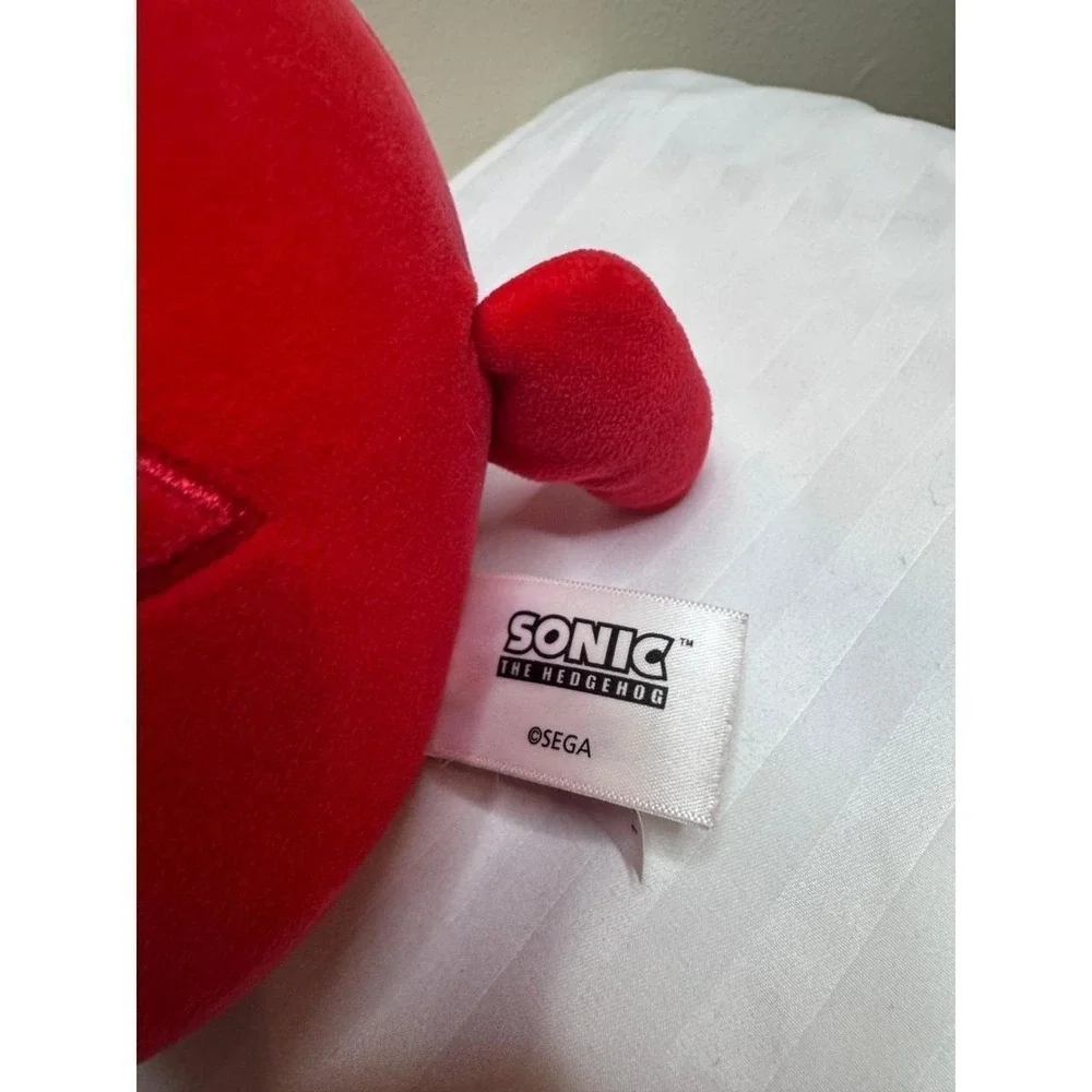 Squishmallows Sonic the Hedgehog Knuckles the Echidna Red Plush 8 Inch SEGA